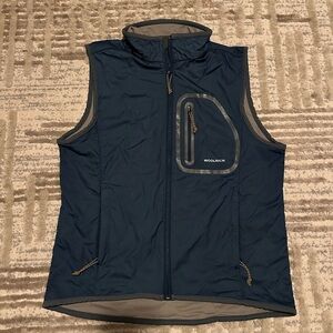 Woolrich light weight quilted Vest